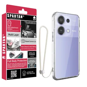 Spartan Airbag Four-Sided Apple Strap Cover for Xiaomi Redmi Note 13 Pro 4G