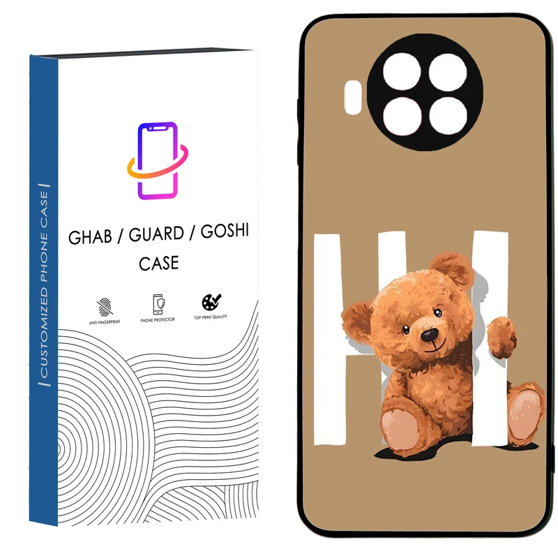 کاور قاب گارد گوشی طرح دخترانه کد 68 - TPU مناسب برای گوشی موبایل   شیائومی Mi 10T Lite