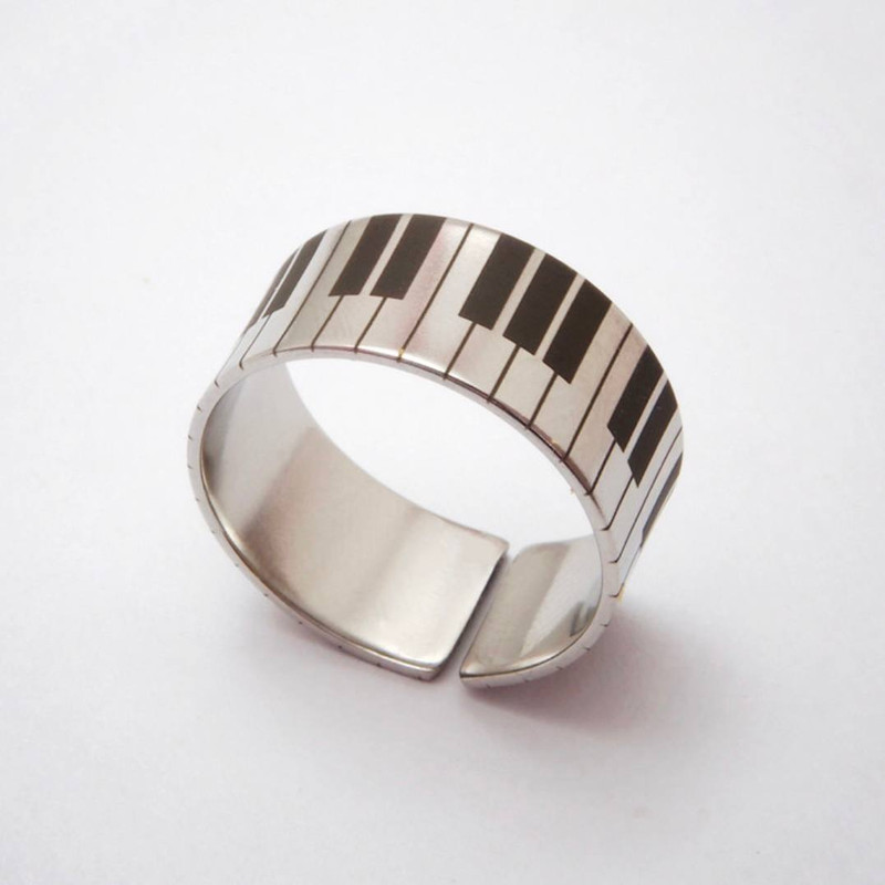 انگشتر مدل Piano 264