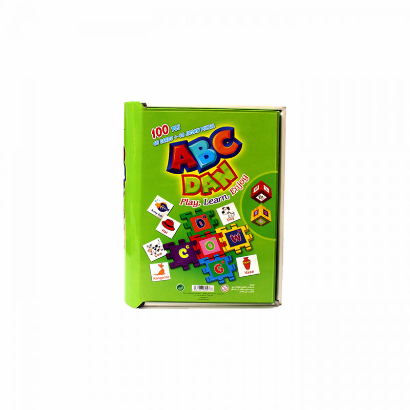 بازی آموزشی انگلیسی مدل ABC