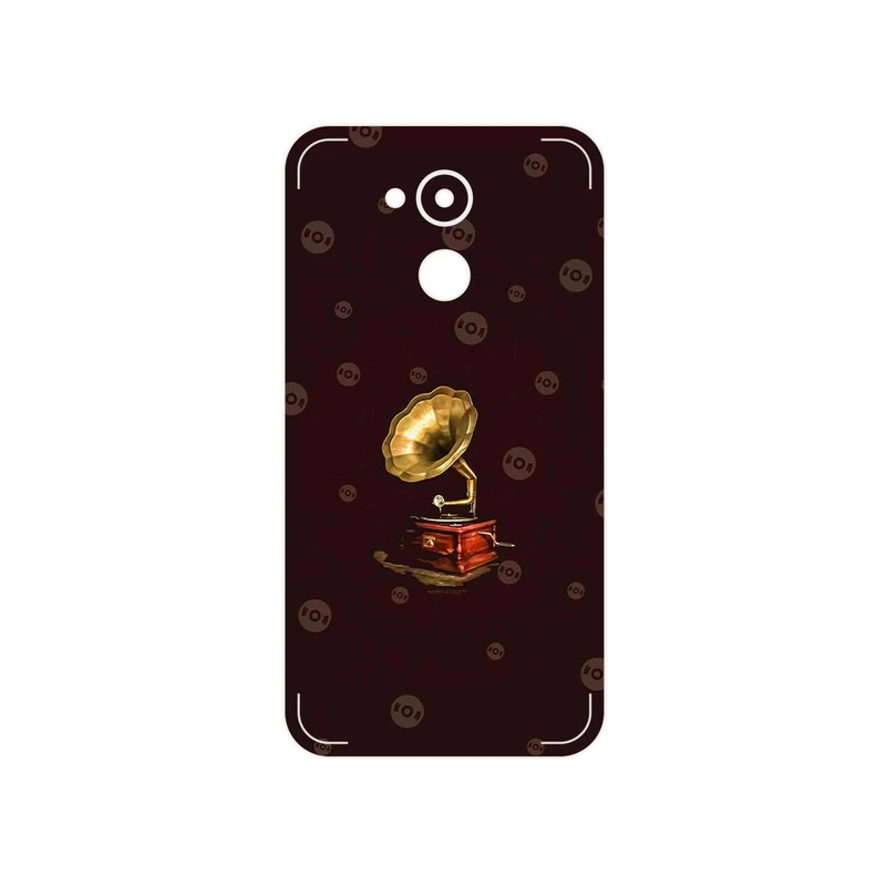 برچسب پوششی ماهوت مدل Gramophone Nostalgia مناسب برای گوشی موبایل آنر 5C Pro