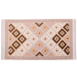 پادری طرح سنتی کد PJ-110446 سایز 49x87 سانتی متر