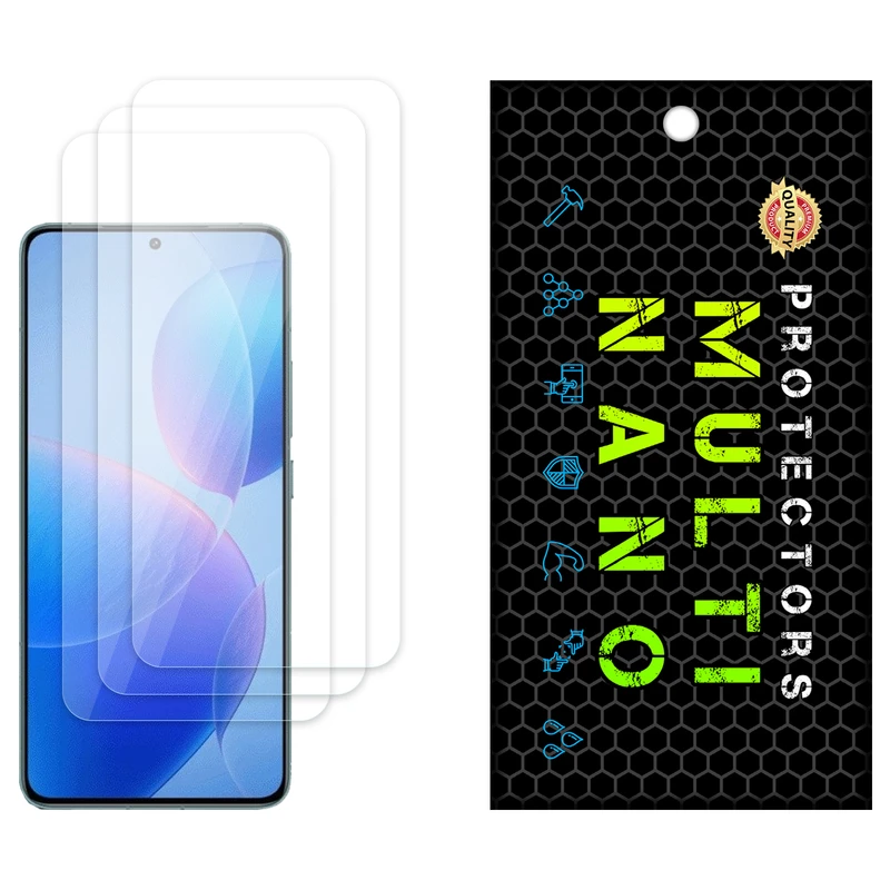 محافظ صفحه نمایش مولتی نانو مدل X-S3N مناسب برای گوشی موبایل شیائومی Redmi K70 Pro بسته سه عددی