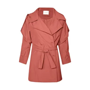 بارانی زنانه آلفونسی مدل W2114020RC-TERRACOTTA