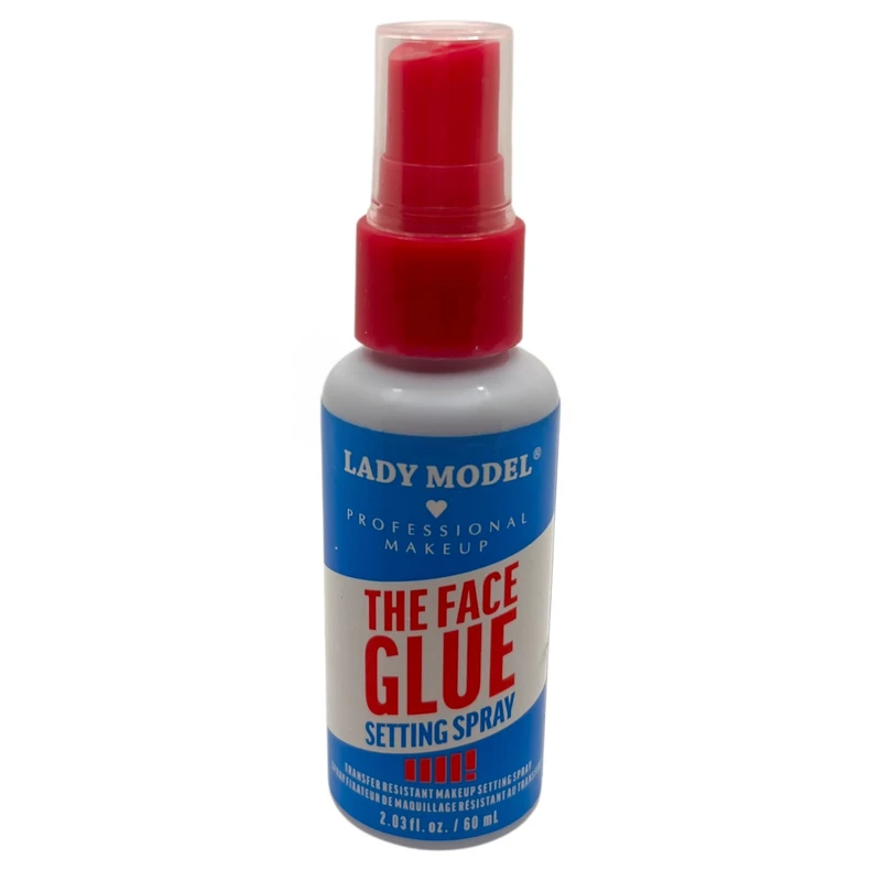 محلول تثبیت‌کننده آرایش صورت لیدی مدل فینیش حجم 60 میلی لیتر