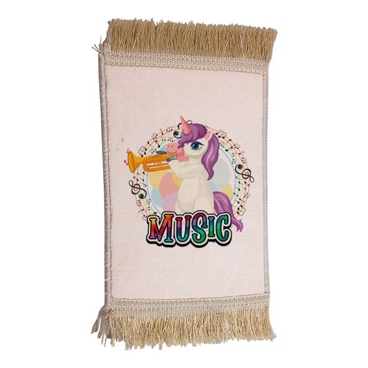 فرش ماشینی دیوارکوب مدل یونیکورن کد 92