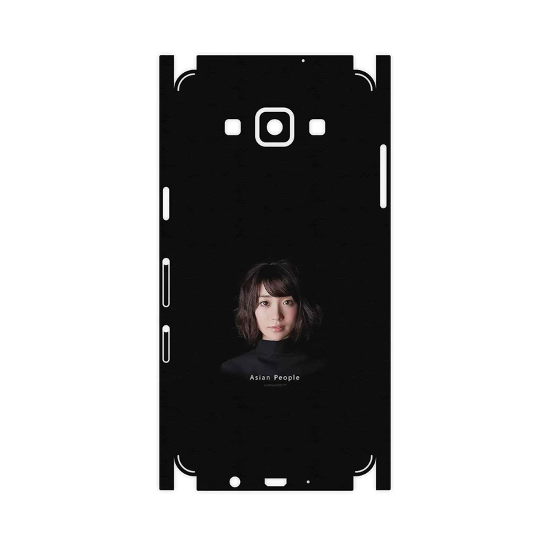 برچسب پوششی ماهوت مدل Portrait of an Asian Woman-FullSkin مناسب برای گوشی موبایل سامسونگ Galaxy A5 2015