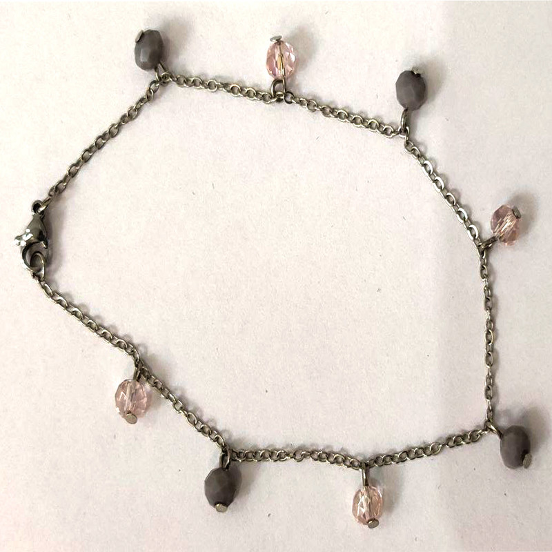 پابند زنانه مدل کریستال