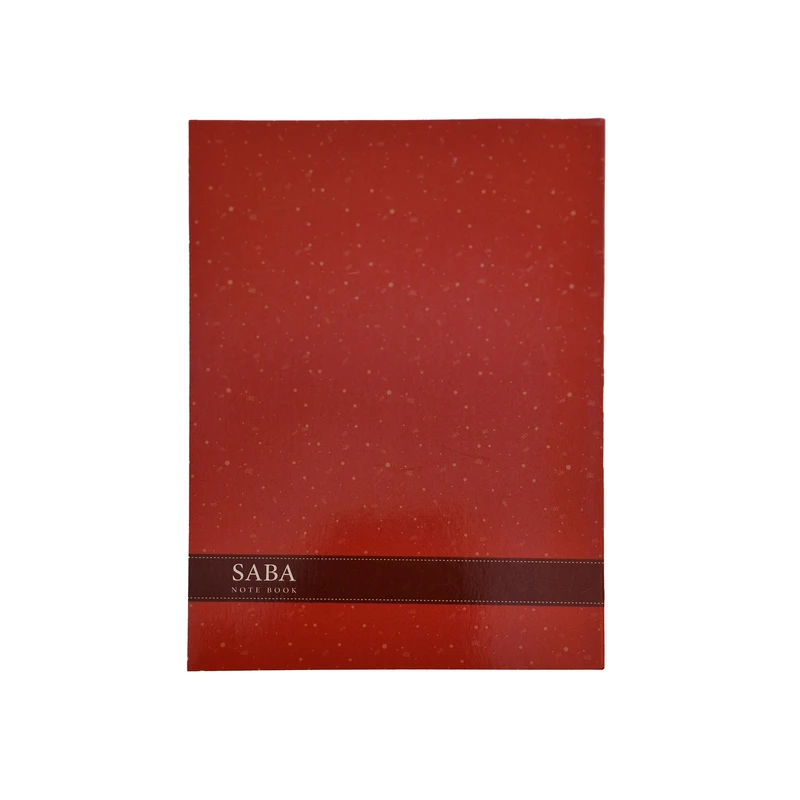 دفتر مشق ۵۰ برگ صبا مدل ساده