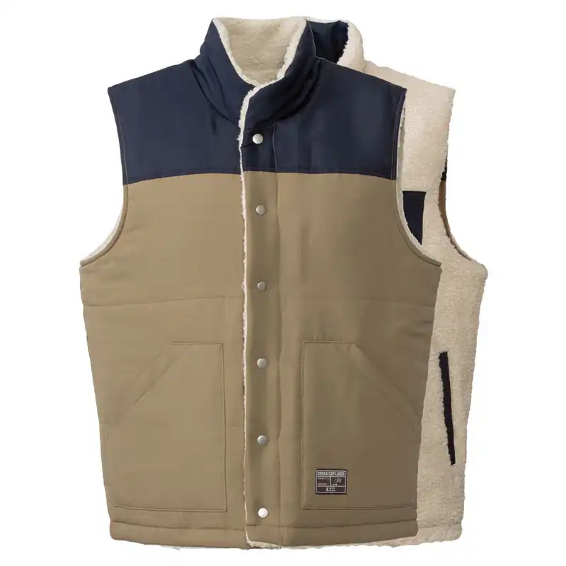 جلیقه مردانه لیورجی مدل تدی کد 2023Coll-BegDuru