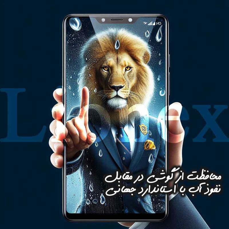 محافظ صفحه نمایش آنتی استاتیک لایونکس مدل ANTIDUSTLNW مناسب برای گوشی شیائومی Redmi Note 13 Pro 5G