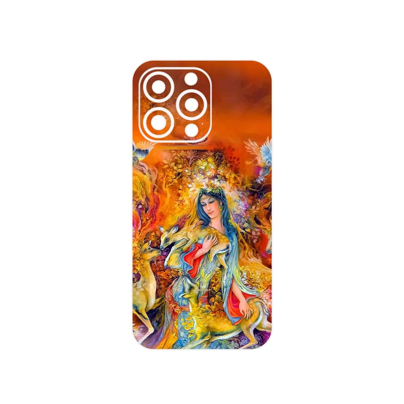 برچسب پوششی ماهوت مدل Persian miniature 2 مناسب برای گوشی موبایل اپل iphone 13 Pro