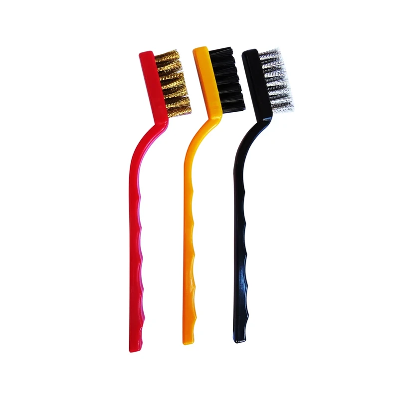 فرچه شستشو مدل سیمی مجموعه 3 عددی