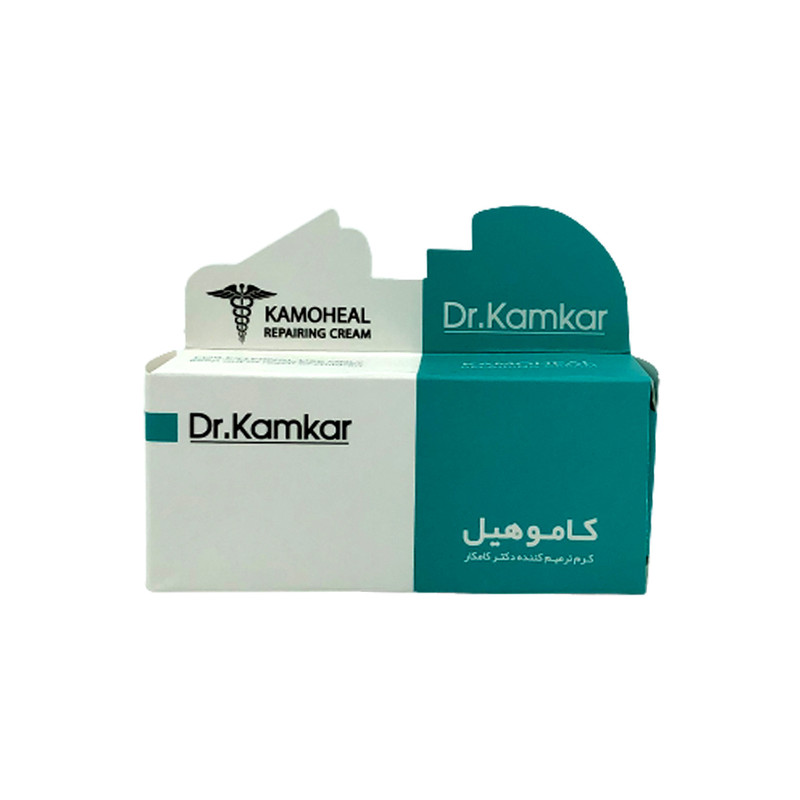 کرم ترمیم کننده دکتر کامکار مدل کاموهیل حجم 50 میلی لیتر مجموعه 12 عددی