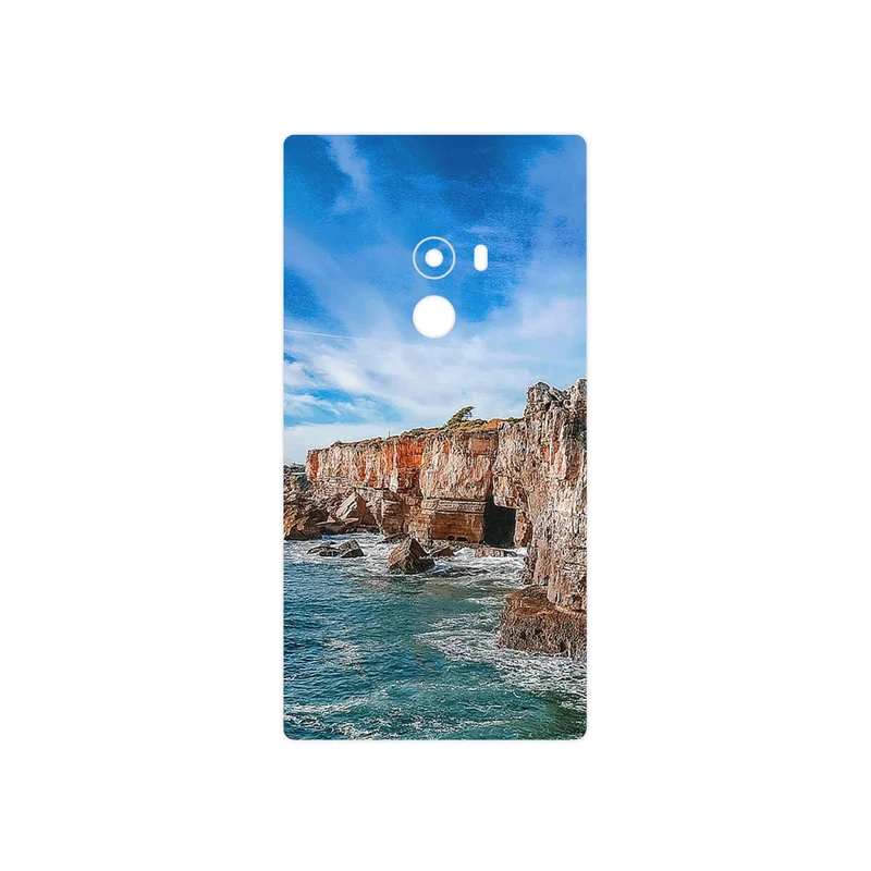 برچسب پوششی ماهوت مدل Rock Mountain مناسب برای گوشی موبایل شیائومی Mi Mix