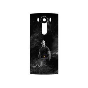 MAHOOT Dwayne Johnson Cover Sticker for LG V10