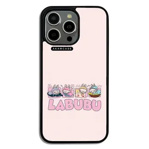 AKAM AMC-WA15PROMAX-LABUBU-4 Cover For Apple iPhone 15 Pro Max