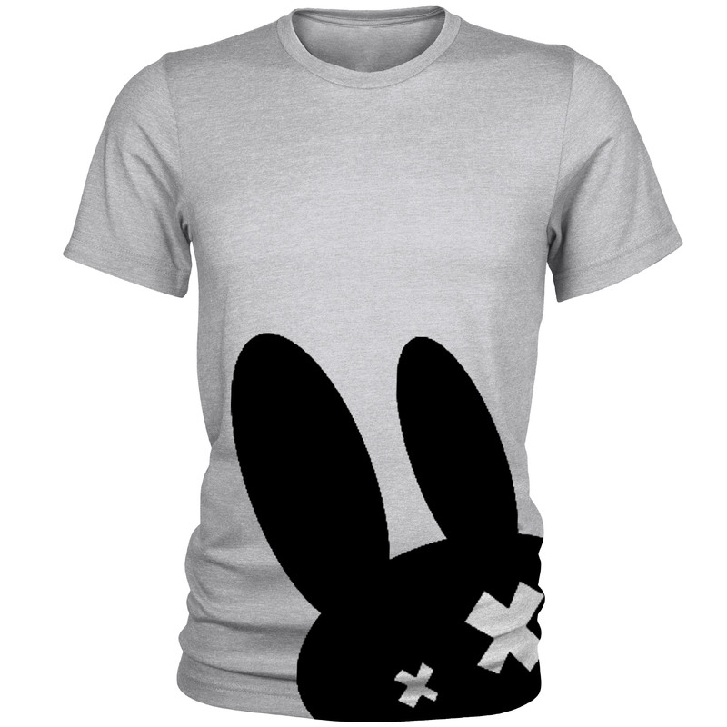 تیشرت آستین کوتاه مردانه مدل Robbit کد ZF67