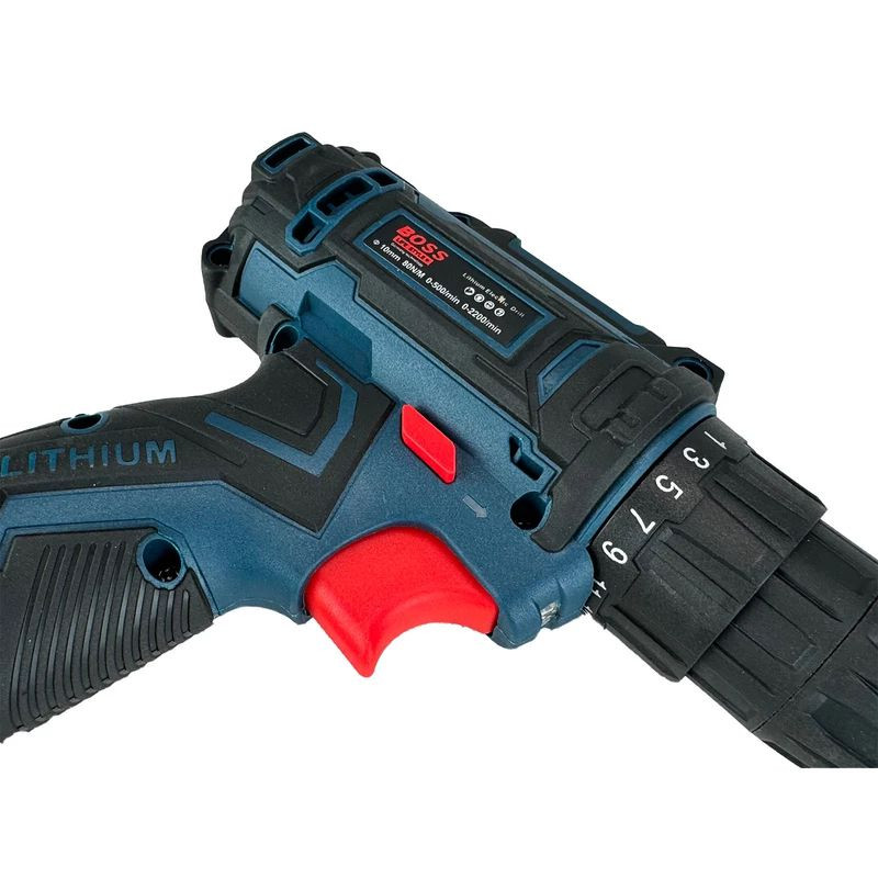 پیچ گوشتی شارژی باس مدل PS1 مجموعه 28 عددی