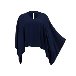 بلوز زنانه ریس مدل تنسل خفاشی 111601816