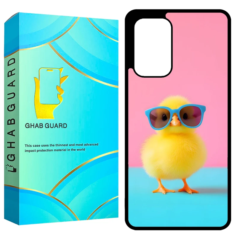 کاور قاب گارد طرح جوجه مدل GCHPA53 مناسب برای گوشی موبایل سامسونگ Galaxy A53 5G