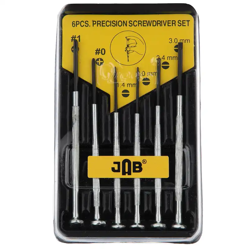 پیچ گوشتی جاب  مدل JB7007 بسته 6 عددی