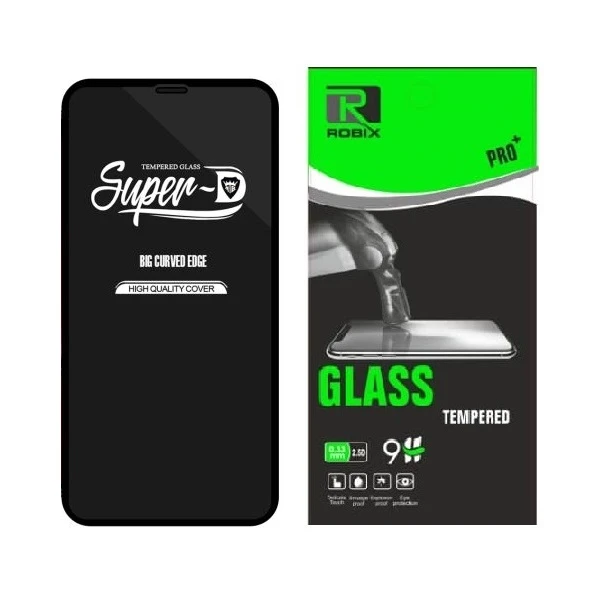 محافظ صفحه نمایش روبیکس مدل Super-D مناسب برای گوشی موبایل اپل iPhone XR