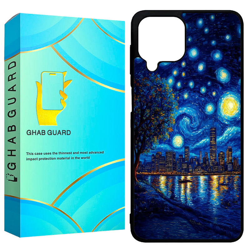 کاور قاب گارد طرح شب ونگوک مدل GCHPA224 مناسب برای گوشی موبایل سامسونگ Galaxy A22 4G / M22 4G / M32 4G