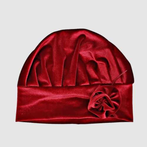 توربان زنانه مدل مخمل