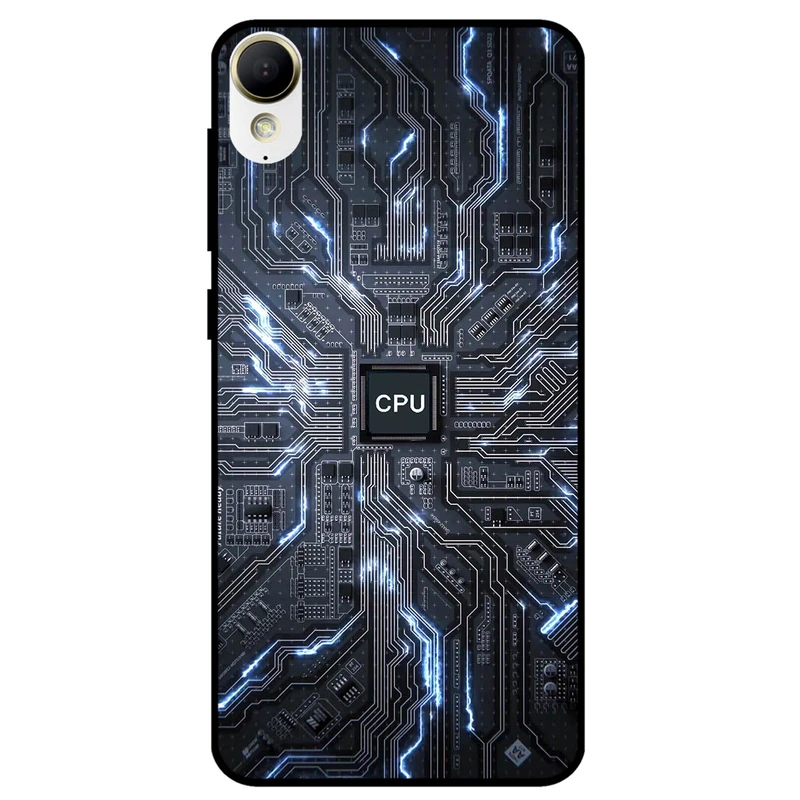 کاور مگافون طرح مدار مدل 8009 مناسب برای گوشی موبایل اچ تی سی Desire 10 LifeStyle