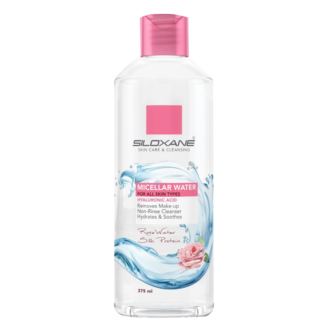 محلول پاک کننده صورت سيلوكسان مدل Rosewater حجم 375 ميلی لیتر -  - 1