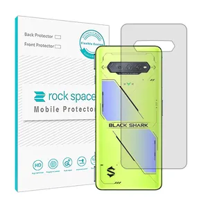Transparent Rockspace HyGEL phone back protector suitable for Xiaomi Black Shark 5 RS mobile phone