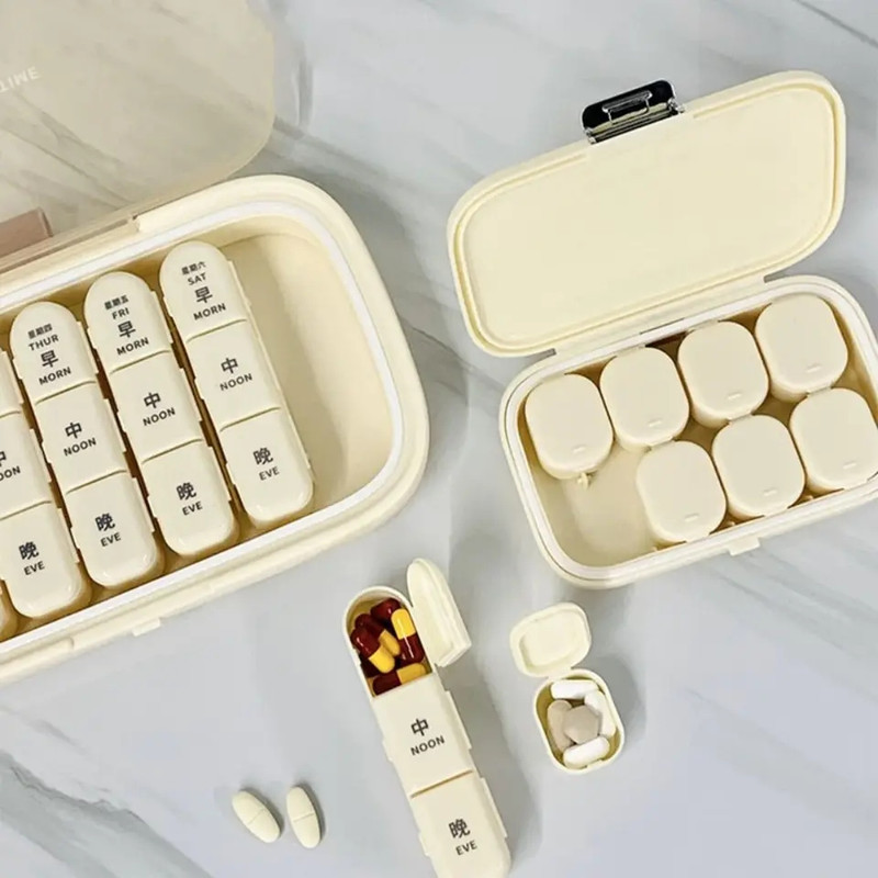 جعبه نگهدارنده دارو مدل 7-1