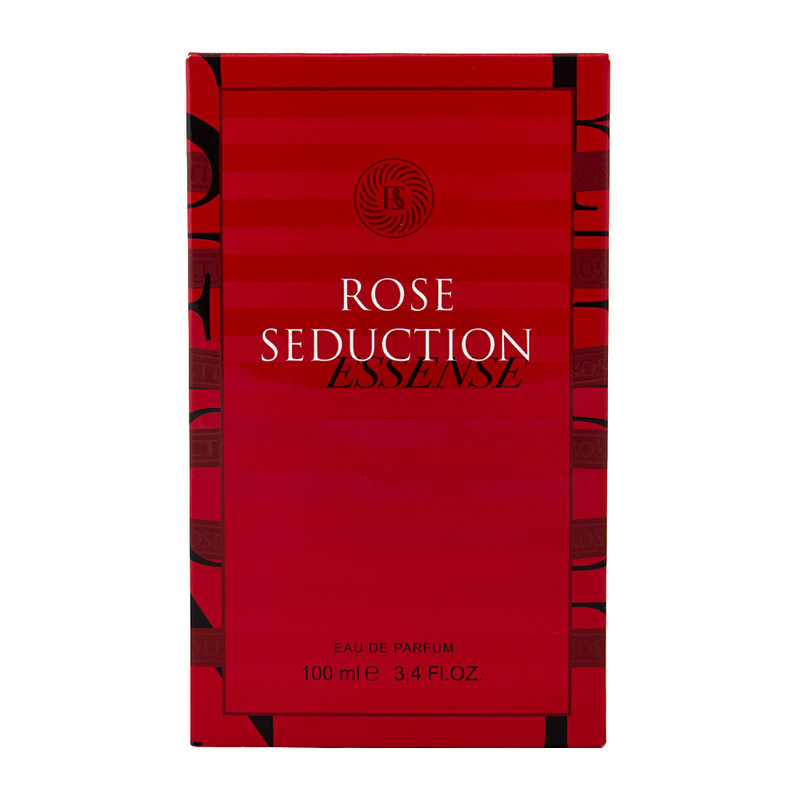 ادو پرفیوم زنانه فراگرنس ورد مدل Rose Seduction Essence حجم 100 میلی لیتر ادو پرفیوم زنانه فراگرنس ورد مدل Rose Seduction Essence حجم 100 میلی لیتر