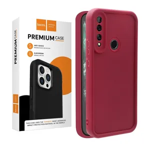 کاور هوکو مدل PufferSilicon مناسب برای گوشی موبایل هوآوی Y9 Prime 2019