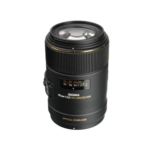 لنز دوربین سیگما مدل 105mm F/2.8 EX DG MACRO OS