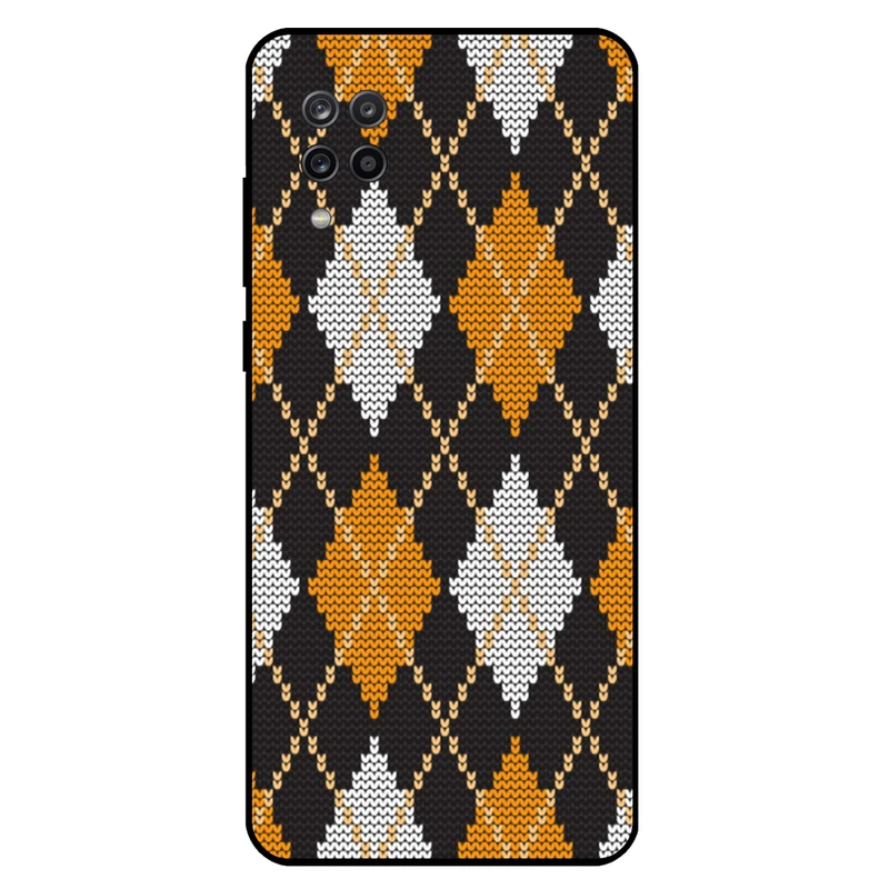 کاور مگافون طرح بافت مدل 8104 مناسب برای گوشی موبایل سامسونگ Galaxy F22 