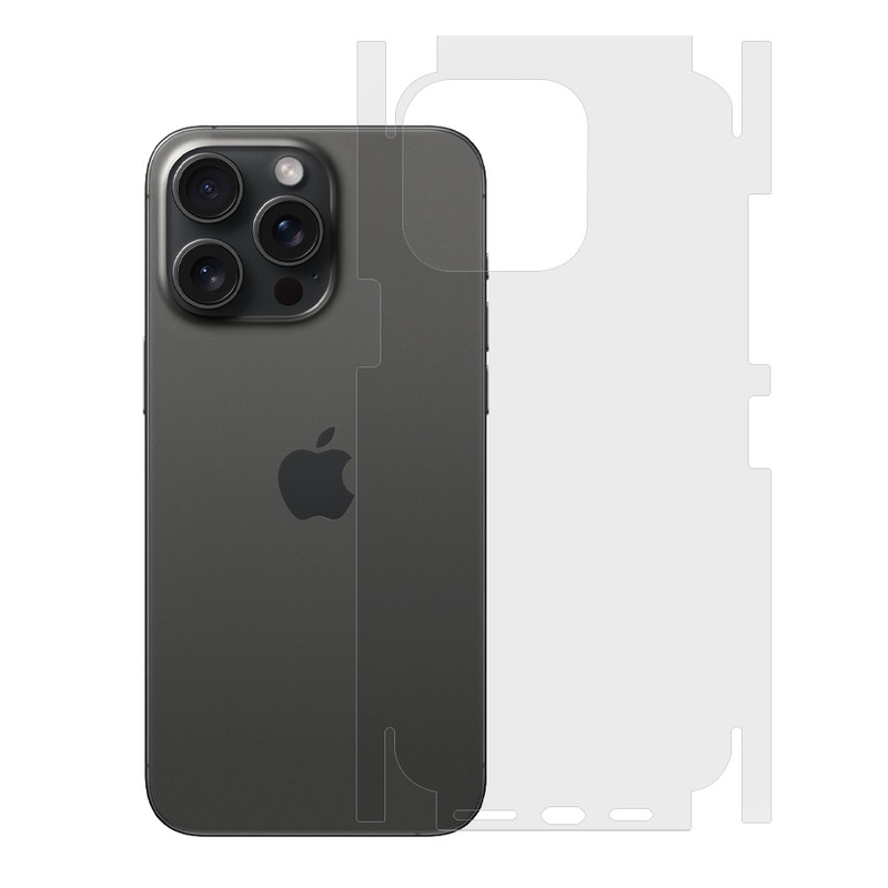 محافظ پشت گوشی بادیگارد مدل Full 360 مناسب برای گوشی موبایل اپل iPhone 15 Pro