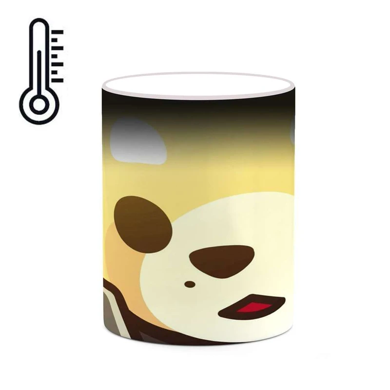 ماگ حرارتی کاکتی مدل انیمه کد mgh21489