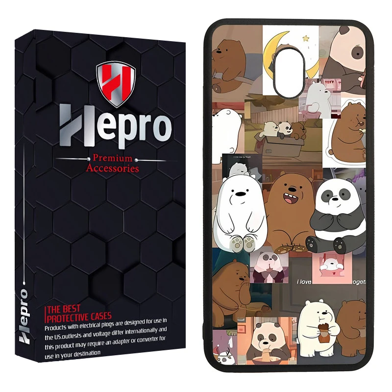 کاور هپرو طرح فانتزی مدل TPU مناسب برای گوشی موبایل شیائومی Redmi 8