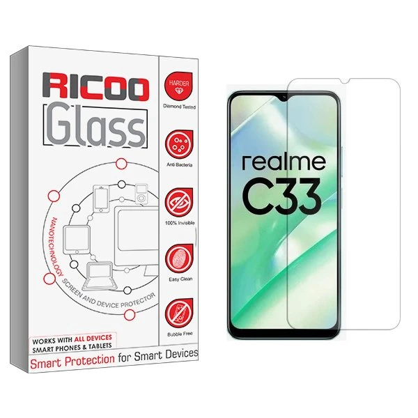 محافظ صفحه نمایش ریکو مدل RiC2 مناسب برای گوشی موبایل ریلمی C33