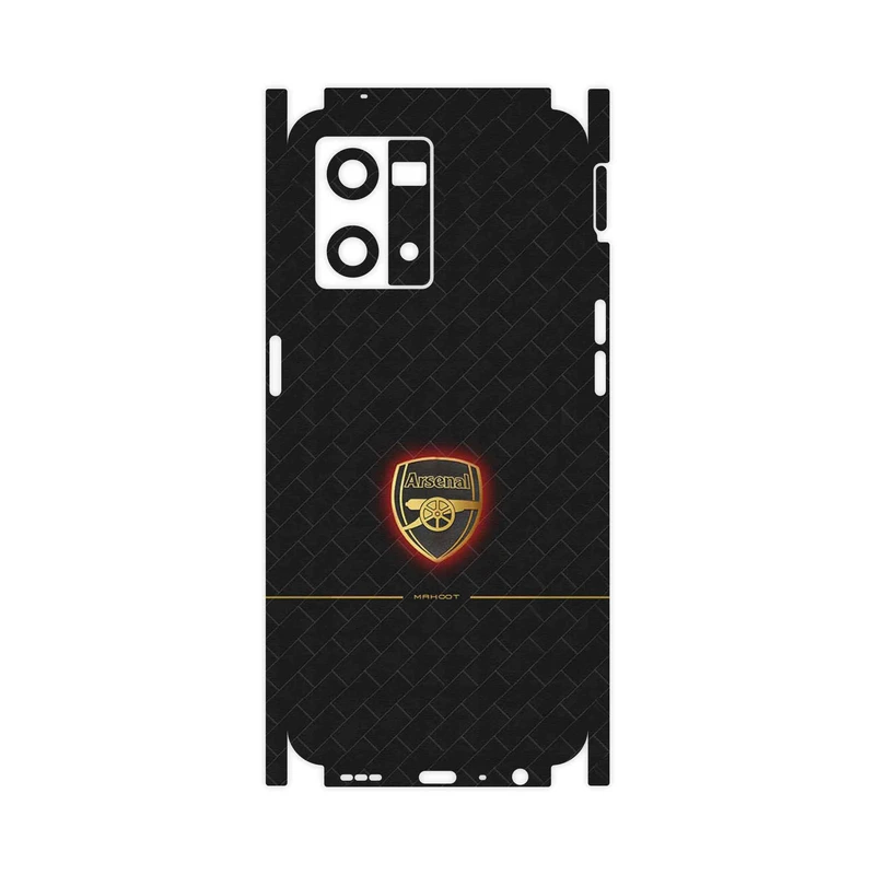 برچسب پوششی ماهوت مدل Arsenal-FullSkin مناسب برای گوشی موبایل اپو Reno 8 4G