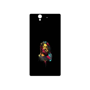 MAHOOT Painted Sculpture Digital Art Cover Sticker for Sony Xperia Z