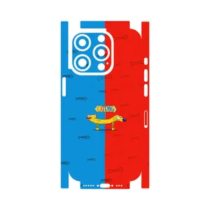 MAHOOT CatDog-FullSkin Cover Sticker for Apple iPhone 15 Pro