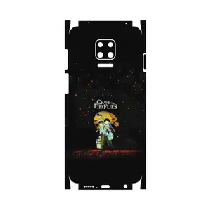 MAHOOT Grave of the Fireflies-FullSkin Cover Sticker for Xiaomi Redmi Note 9S