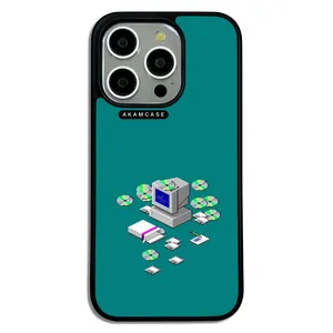 AKAM AMC-WA15PRO-NOSTECH-25 Cover For Apple iPhone 15 Pro