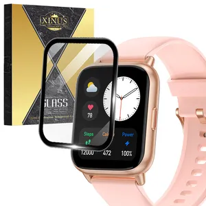 محافظ صفحه نمایش ژینوس مدل XWPM مناسب برای ساعت هوشمند امیزفیت Pop 2