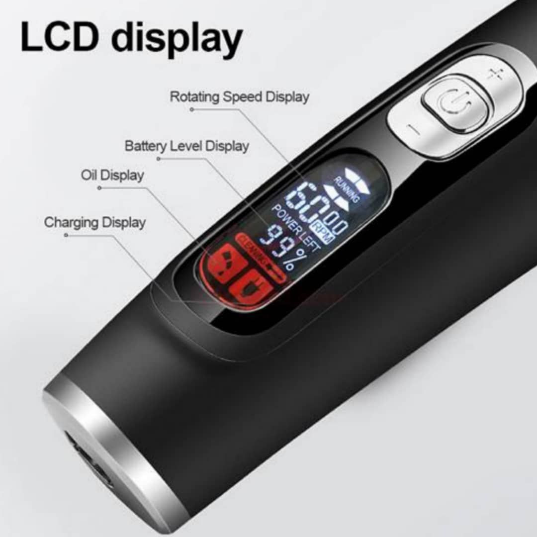 ماشین اصلاح موی سر و صورت وی جی ار مدل V-069 -  - 2