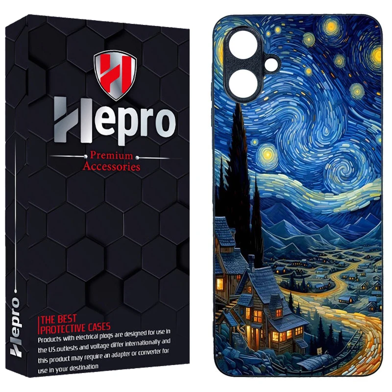 کاور هپرو طرح فانتزی مدل TPU مناسب برای گوشی موبایل سامسونگ Galaxy A06