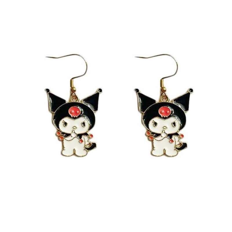 گوشواره زنانه مدل کرومی کد 620